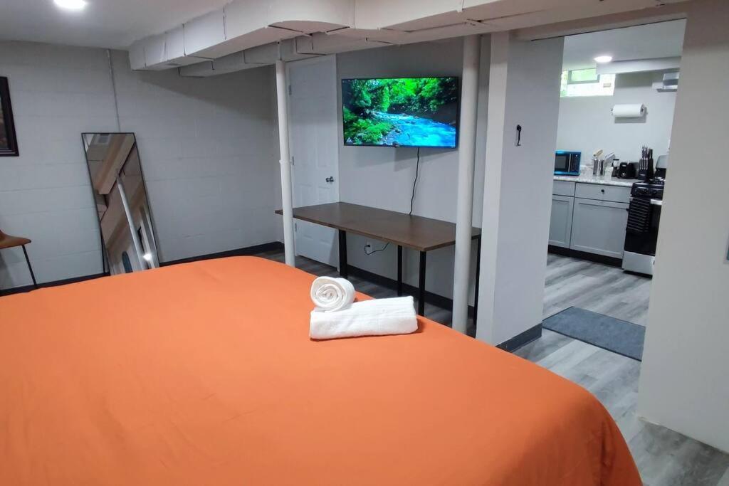 Spacious Suite Close To Downtown Indy/ King Bed Indianapolis Exteriér fotografie